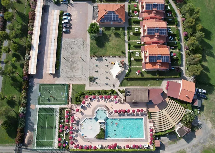 Rosa Dei Venti Aparthotel Vada