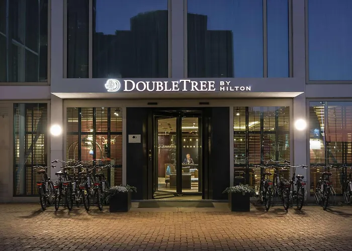 Hotel Doubletree By Hilton Amsterdam - Ndsm Wharf