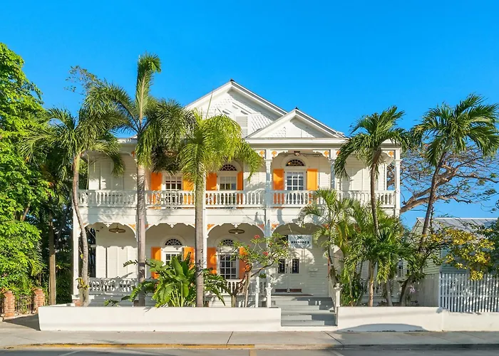 Marreros Guest Mansion - Adult Only Bed & Breakfast Key West