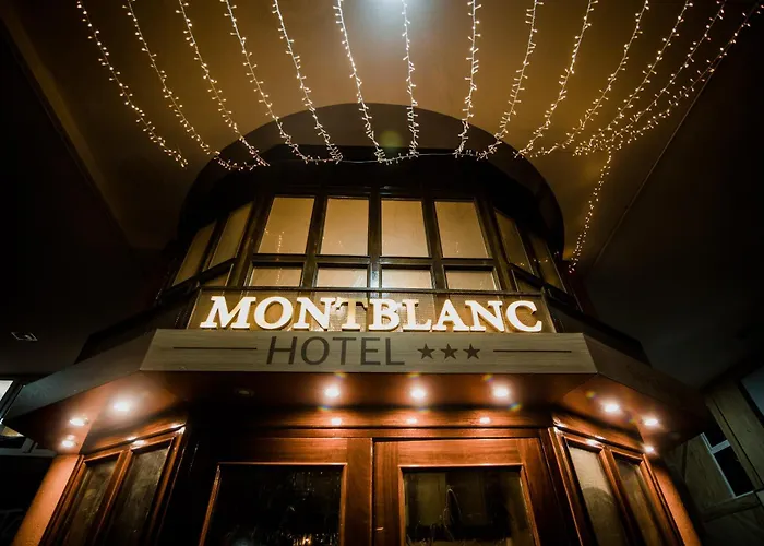 Hotel Mont Blanc Sierra Nevada