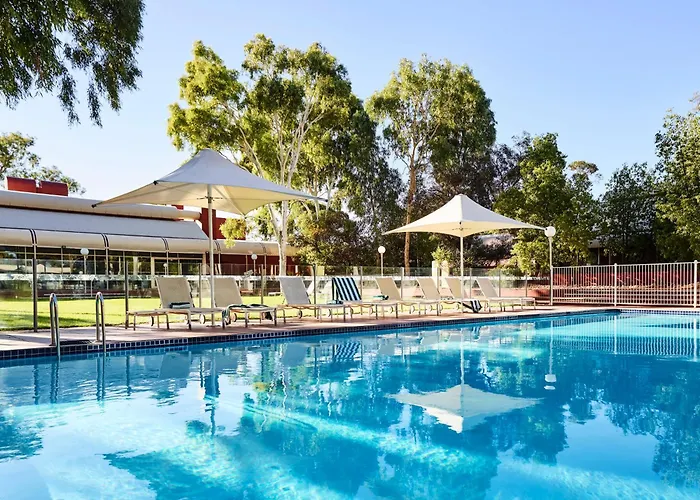 Hoteles en Yulara