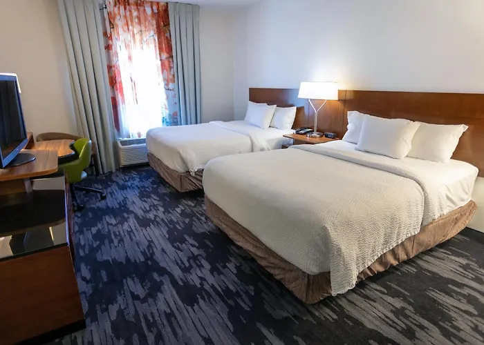 Fairfield Inn & Suites By Marriott Athens I-65