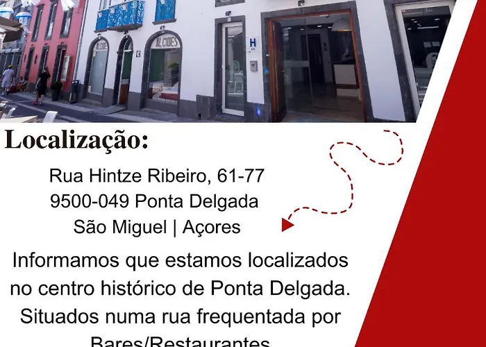 Hotel Alcides Ponta Delgada