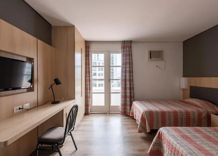 DELPLAZA Timbiras São Paulo Hotel