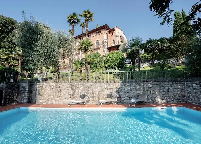 Hotel Bellevue Gardone Riviera