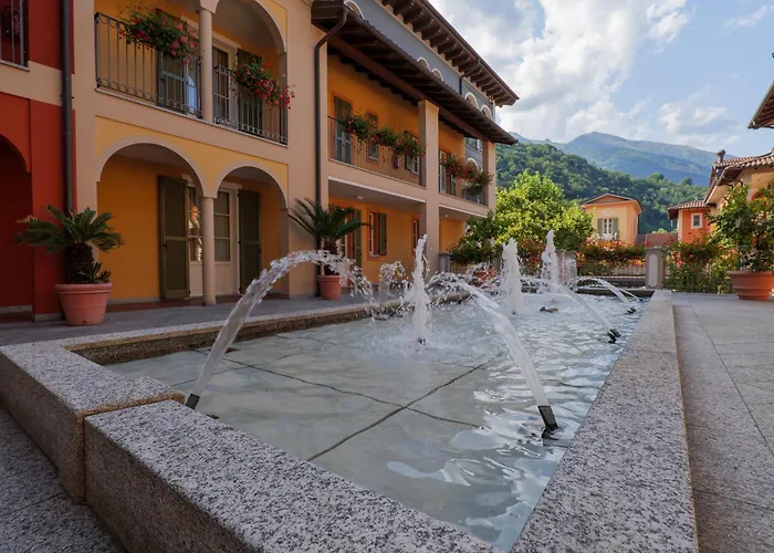 Aquazzurra Resort&Aparthotel Cannobio