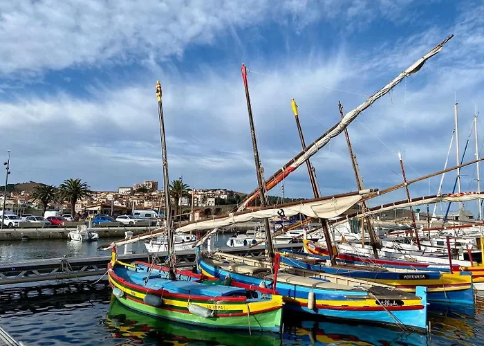 Face à la mer Résidence Les Elmes Banyuls-sur-Mer