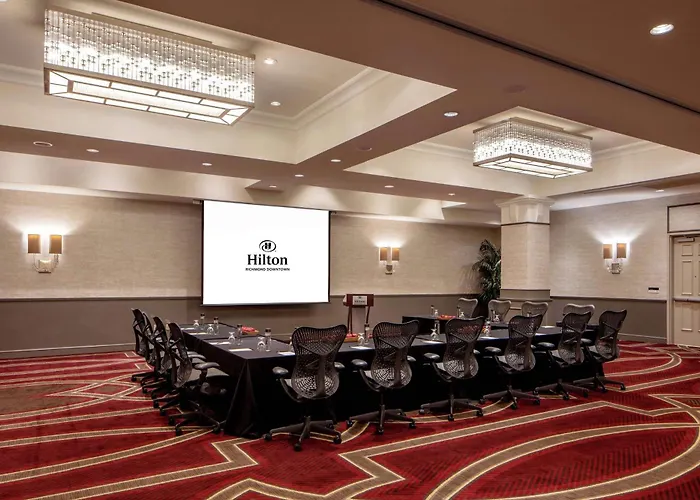 Hilton Richmond Downtown Hotel