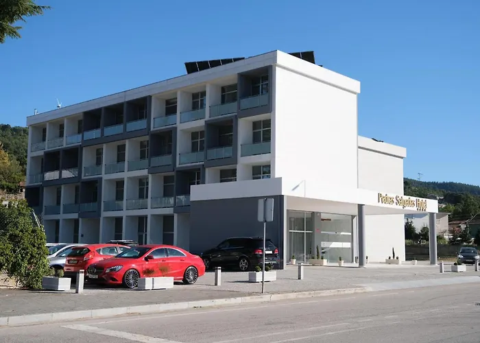 Hoteles en Pedras Salgadas