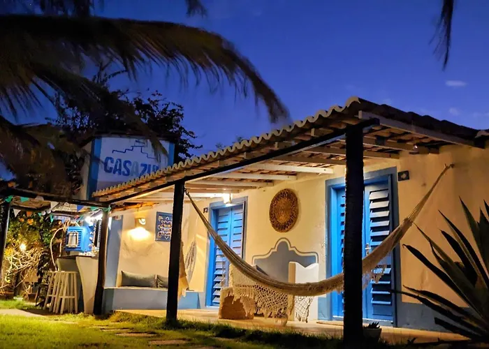 Pousada Casa Azul do Piauí Luis Correia