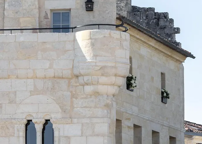 Hoteles en Saint-Émilion