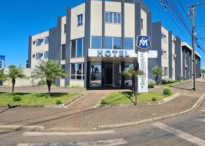 San Marino Palace Hotel Guarapuava