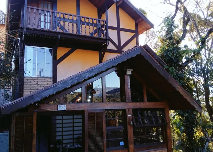 Pousada Le Lieu Santo Antônio do Pinhal