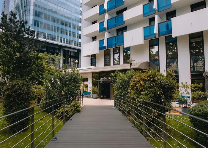 Fraser Suites Harmonie Paris La Défense Courbevoie