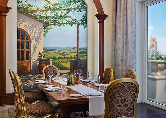 The St. Regis Abu Dhabi Hotel
