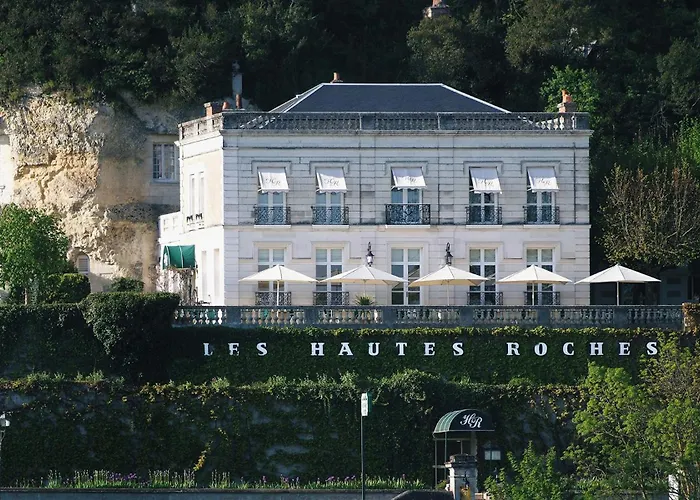 Hotel Les Hautes Roches Rochecorbon