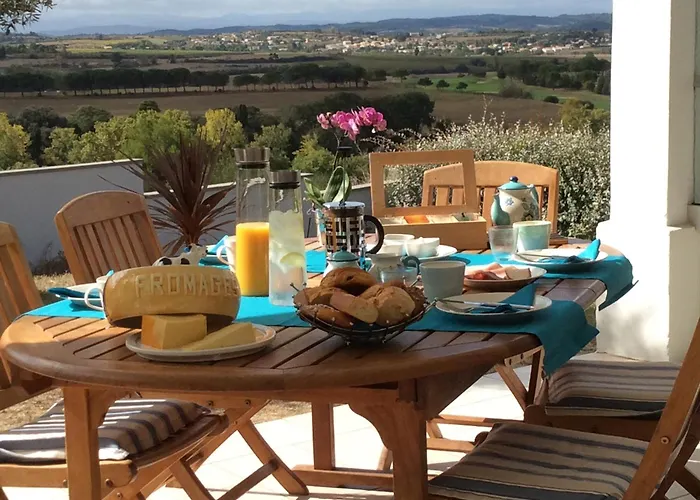 B&B-Les Balcons De Maragon Carcasona