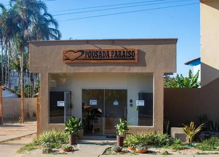 Hotéis de Alto Paraíso de Goiás