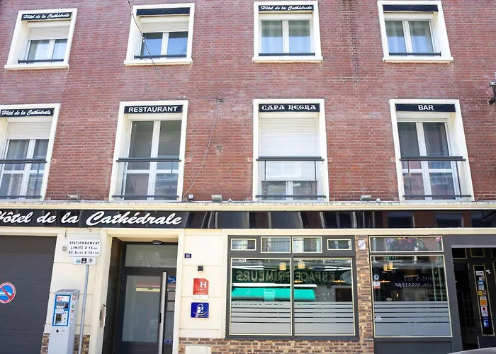 Hotel De La Cathedrale Beauvais