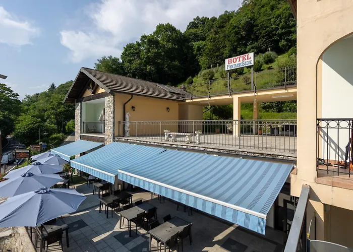Hotel Fontaine Bleue Orta San Giulio