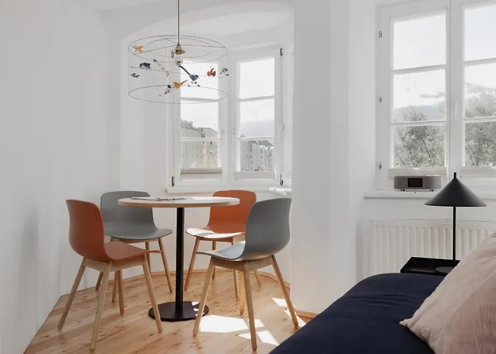 Das Gruene Haus - Boutique Apartments Ecofriendly Innsbruck