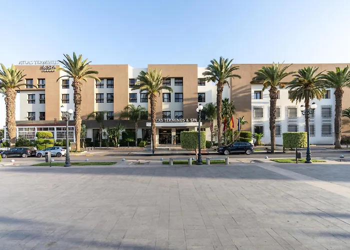 9 meilleurs Hôtels Spa à Oujda pour une Escapade Relaxante