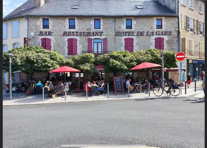 Hotel De La Gare Sévérac-le-Château