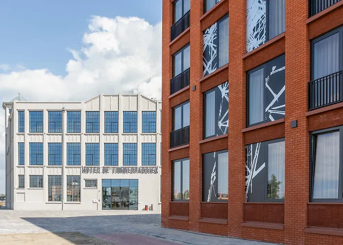 Aparthotel Timmerfabriek Apartments I Kloeg Collection Vlissingen