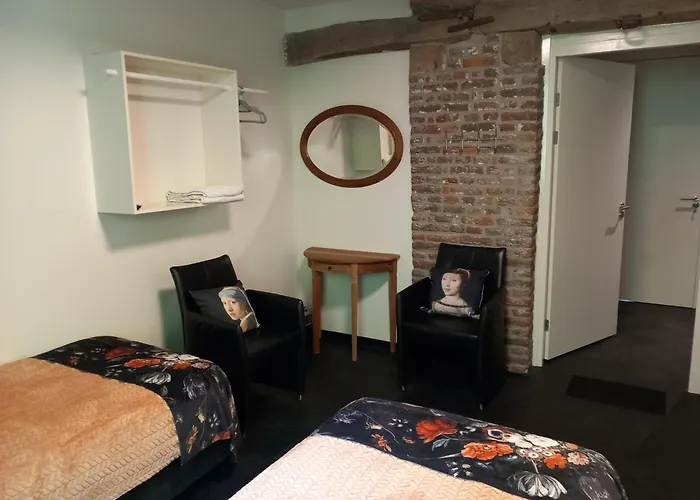Meschermolen, overnachten in de schuur Eijsden