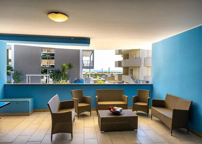 Hotel con piscina a Roseto Degli Abruzzi