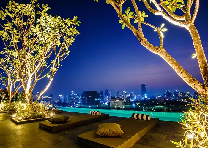Phnom Penh Hotels With Pool