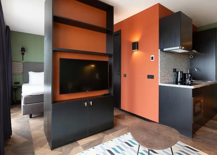 Aparthotel Timmerfabriek Apartments I Kloeg Collection Vlissingen