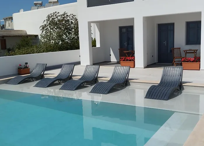 Parikia (Paros) Hotels With Pool