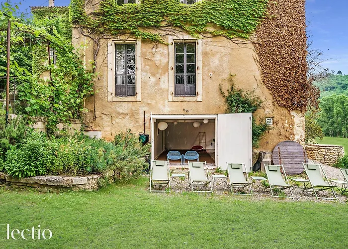 Hotel Parenthèse en Luberon à Rustrel