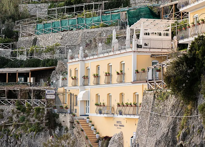 Hotel Villa Pandora Maiori