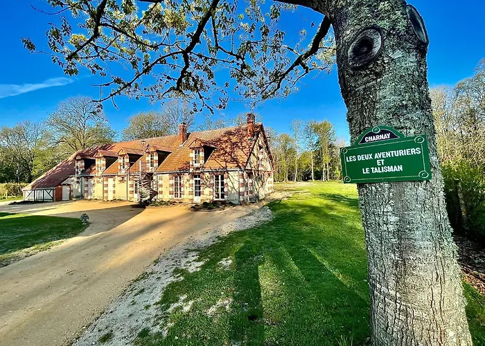 Les chambres de Charnay - Calme Charme Clim et Confort Piscine à 5 mn du péage
