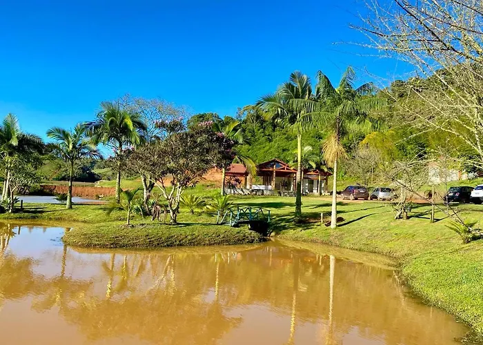 Pousada Rural Recanto Do Lago Pedra Azul 