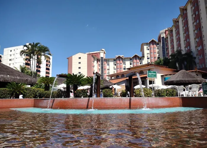 Hot Springs Flat Apart-Hotel Master Luxo Com Banheira Caldas Novas