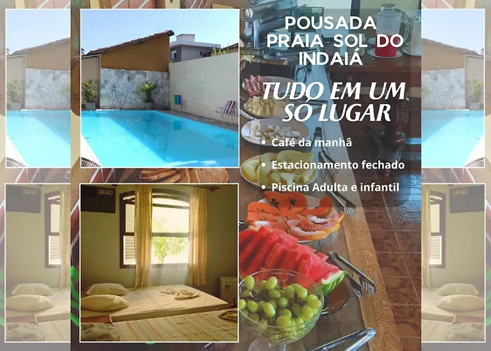 Pousada Praia Sol Do Indaia Hotel Bertioga