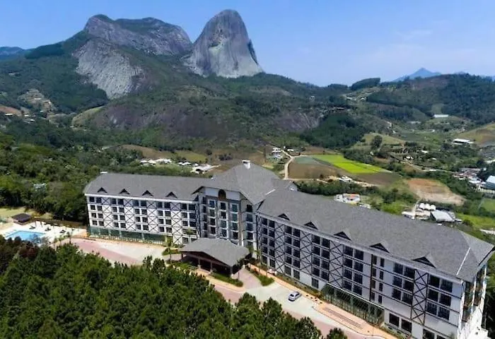 Flat De Frente A Pedra Azul, Condominio Vista Azul - Ate 6 Pessoas, 39M2 Domingos Martins