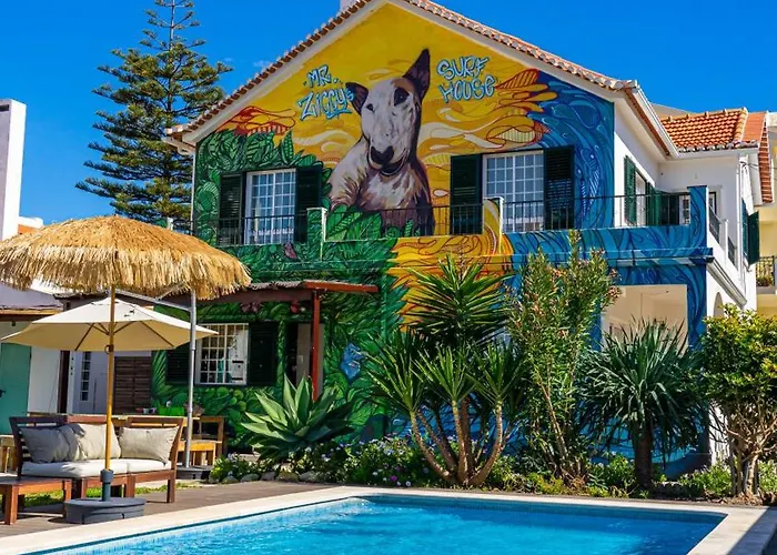 Mr Ziggy'S Surfhouse Acomodação com café da manhã Costa da Caparica