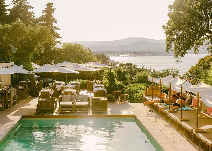 Hotel La Bastide d'Antoine à Saint-Tropez