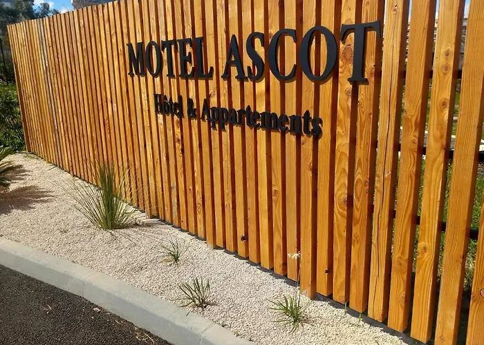 MOTEL ASCOT - Hotel&Appartements Cagnes-sur-Mer
