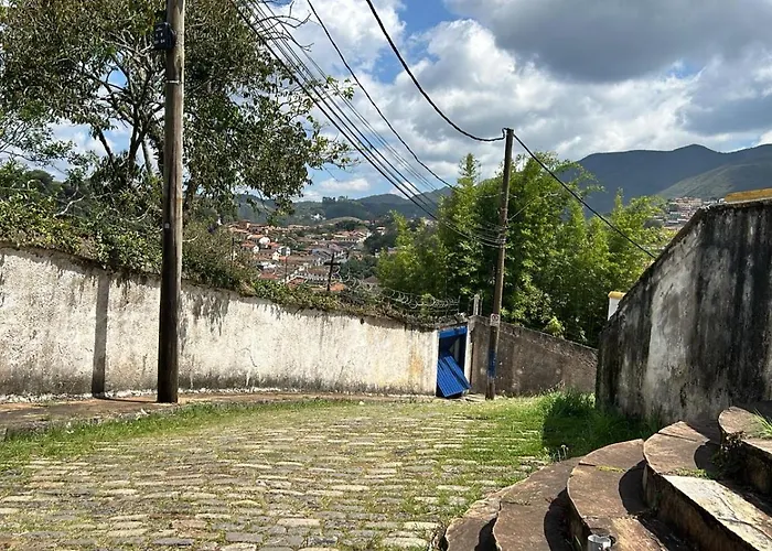 Casa do Chá Ouro Preto Acomodação com café da manhã
