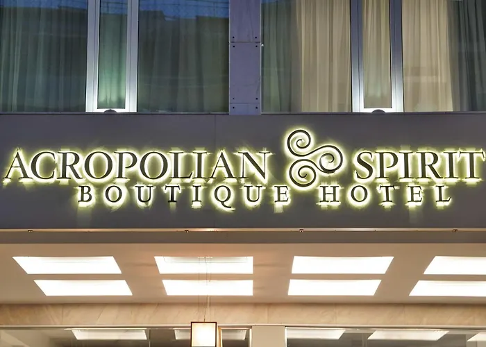 Acropolian Spirit Boutique Hotel Athènes