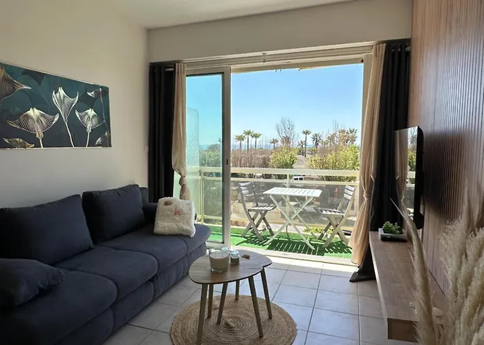 Studio Vue Mer Valras-Plage