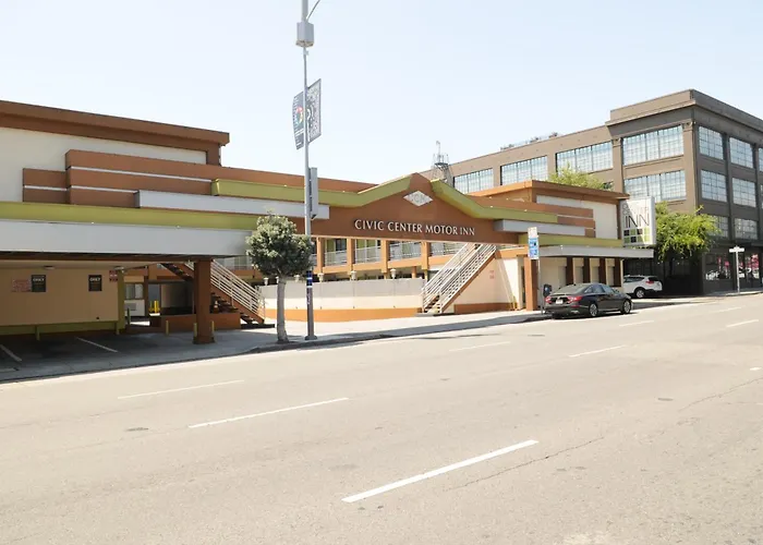 Civic Center Motor Inn San Francisco