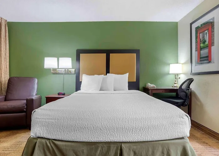 Extended Stay America Suites Washington Dc Germantown Town Center