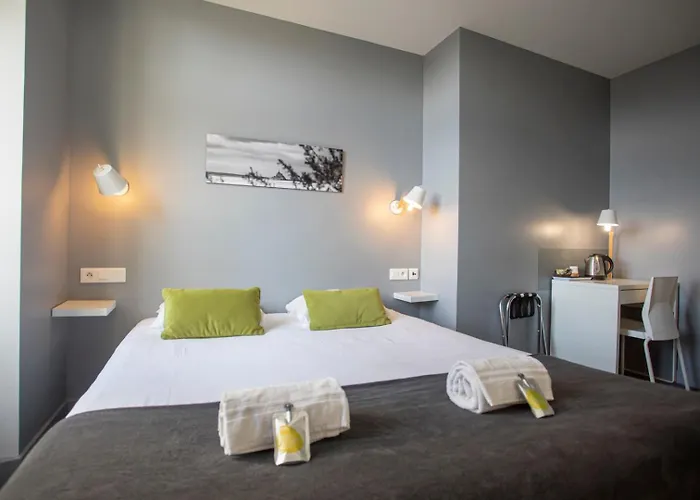 Hotel Au Bout Du Quai à Granville