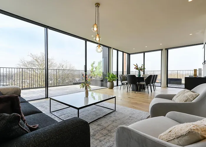 12, Apartments, 4-6 Pers, Central, Stunning View, Near Supermarket & Public Transport Oisterwijk